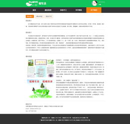 爱生活环保网站设计 构建绿色网络家园，传递可持续生活理念