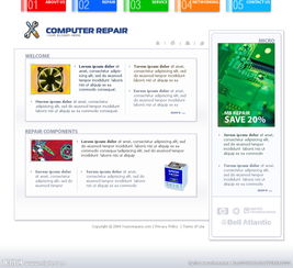 国外科技公司如何通过简洁设计打造卓越网页与网站